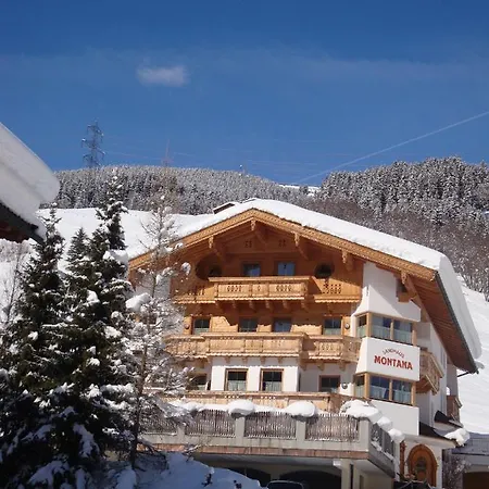 Апартаменты Fuer 4 Personen Герлос