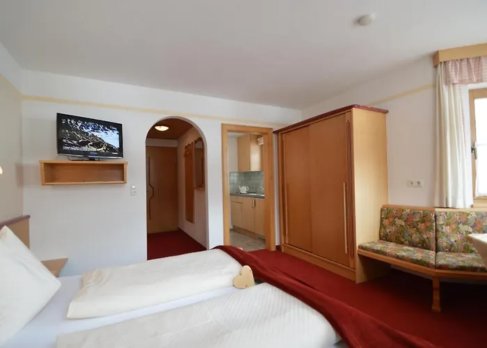 Fuer 4 Personen Appartement